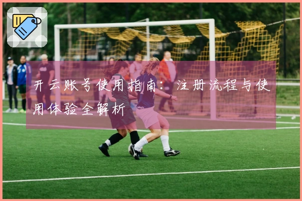 开云账号使用指南：注册流程与使用体验全解析